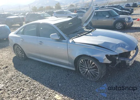 2016 Audi A6 Premium Plus from USA, damaged, VIN WAUFGAFC3GN113335